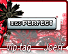 j| Miss Not Perfect