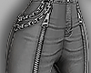 Jeans Chain and Zipper
