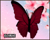 Red LT Butterfly e