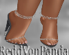 Diamond Grey Heels