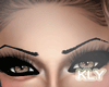 KLY**Eyebrows plak sexy 