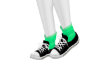 Green Kicks+Socks