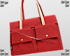 Red Canvas Tote