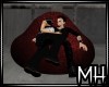 [MH] Duo Beanbag Red