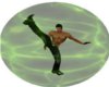 Green Toxic Dance Bubble