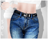 !S_Kpop ripped jeans,