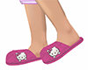 Hello Kitty Slippers