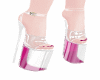 !Plastic Heels Pink