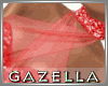 G* Elegant Red Gown