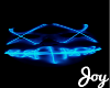 [J] Neon Skull Sign