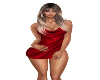 Red Silk Dress
