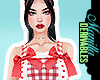 !Cute Bowtie Plaid Dress