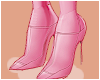 Pink Lingerie Boots