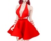 Red Glamour Dress