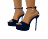 dark blue heel