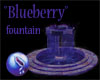 blueberry fountain