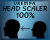 va. head scaler 100%