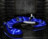Blue Delight Sofa