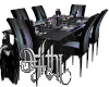 neon dining table
