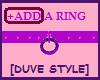 (+ADD) A RING pinblu