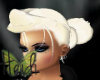 Attractive Bleach Blonde