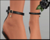 Maya Black Heels