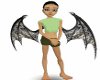 [MZ] Silvery Demon Wings