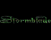 Stormblade Belt Buckle