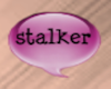 Purple Stalker Sticker