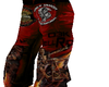 D3~Red Hell riderz Pant