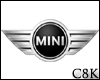 C8K Mini Cooper Emblem