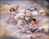 Angel Babies Painting