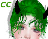 C.C Alien Rear Bun