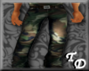 *T Camouflage Jeans grn