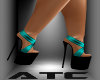 Isabella Teal Heels