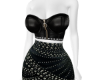 Black Spike Dress