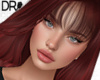DR- Paula flames + bangs
