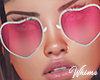 Val Candy Heart Glasses