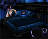 |CB| Blue Zebra Couch