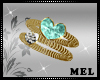 M-Gold Sea Bracelets