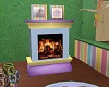 Nursery Fireplace