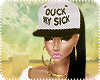Snapback- Duck My Sick