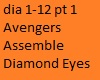 Avengers Diamond pt 1
