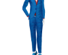 blue& red suit