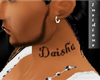 [AD] Daisha ; NeckTattoo