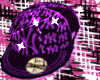 Purple FittyCap w/Mohawk