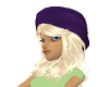 Hat Fedora Purple Lizzy