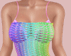 E* Beach Colorful Lace