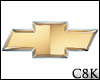 C8K Chevrolet Emblem