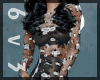 6v3| B&W Floral Dress